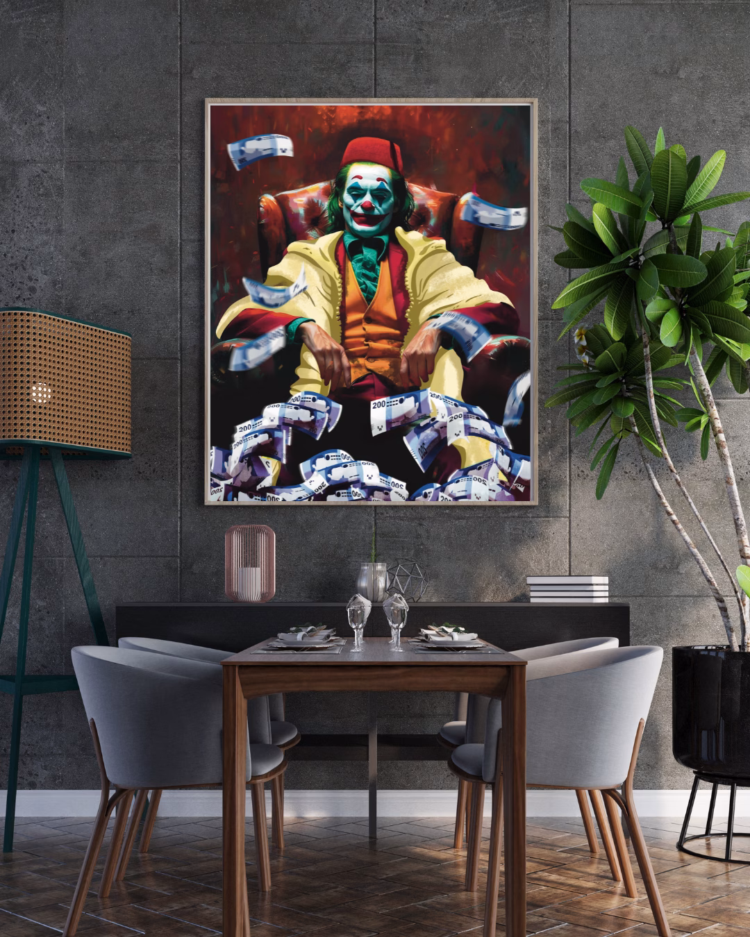 Tableau décoratif marocain