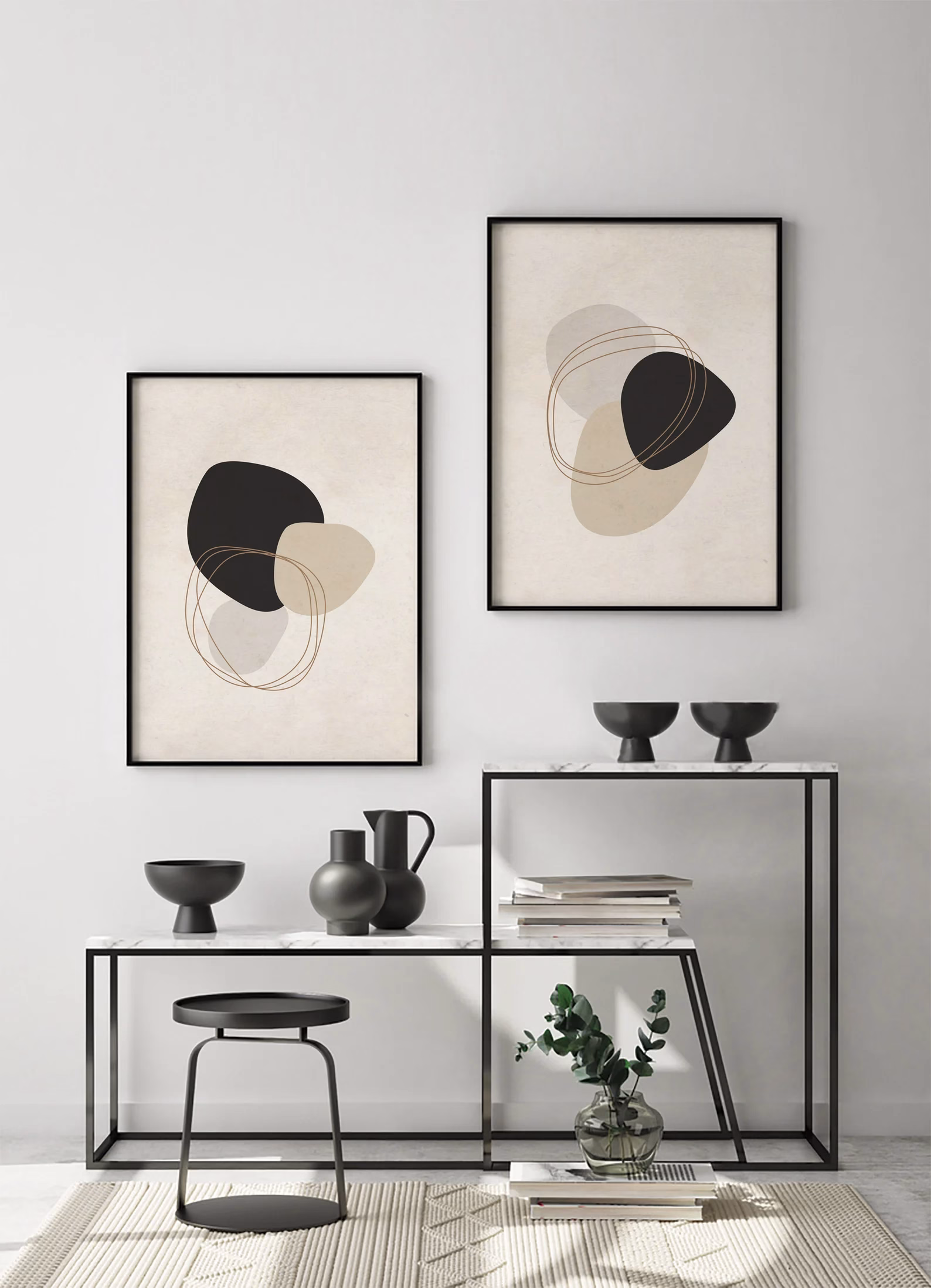 Tableaux décoratifs minimalistes