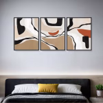 Tableau décoratif moderne – Art mural abstrait minimaliste