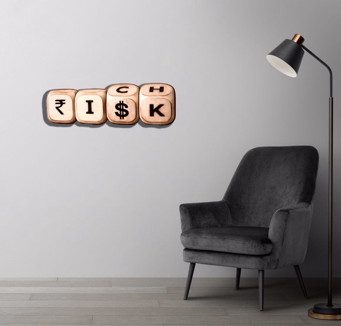 Décoration murale motivation en bois et plexiglass – Image 2