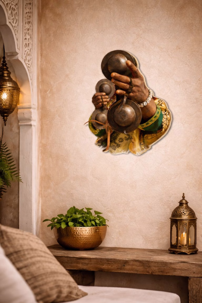 Décoration murale musique marocaine traditionnelle
