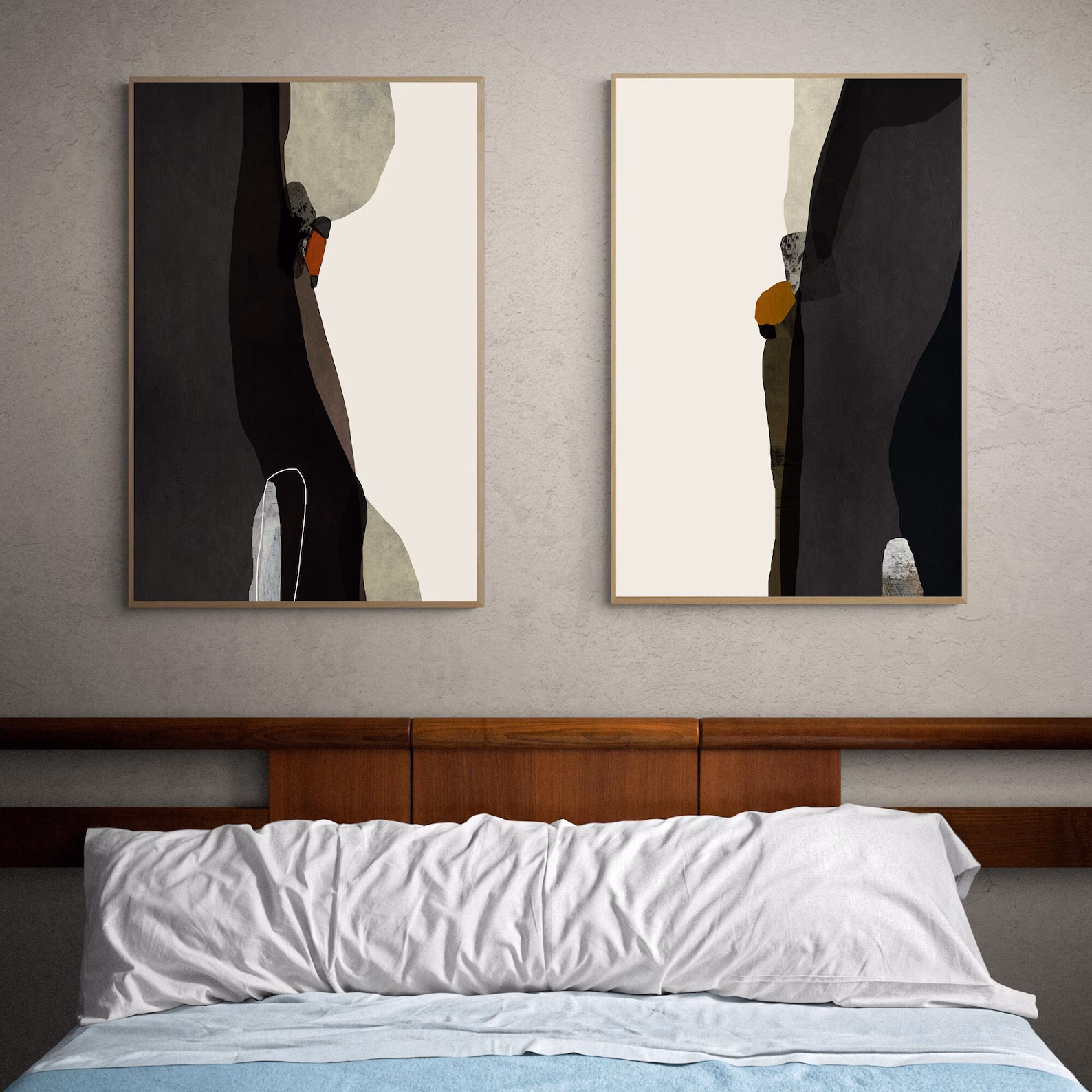 tableaux abstraits modernes