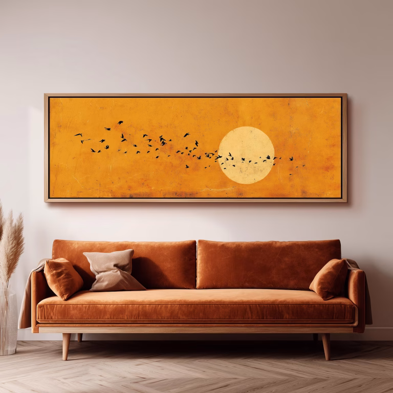 Tableau minimaliste