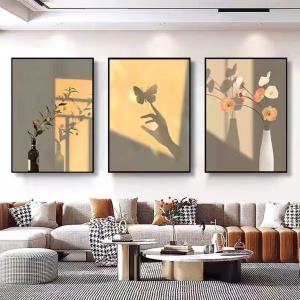 Tableaux Décoratifs Modernes Fleurs