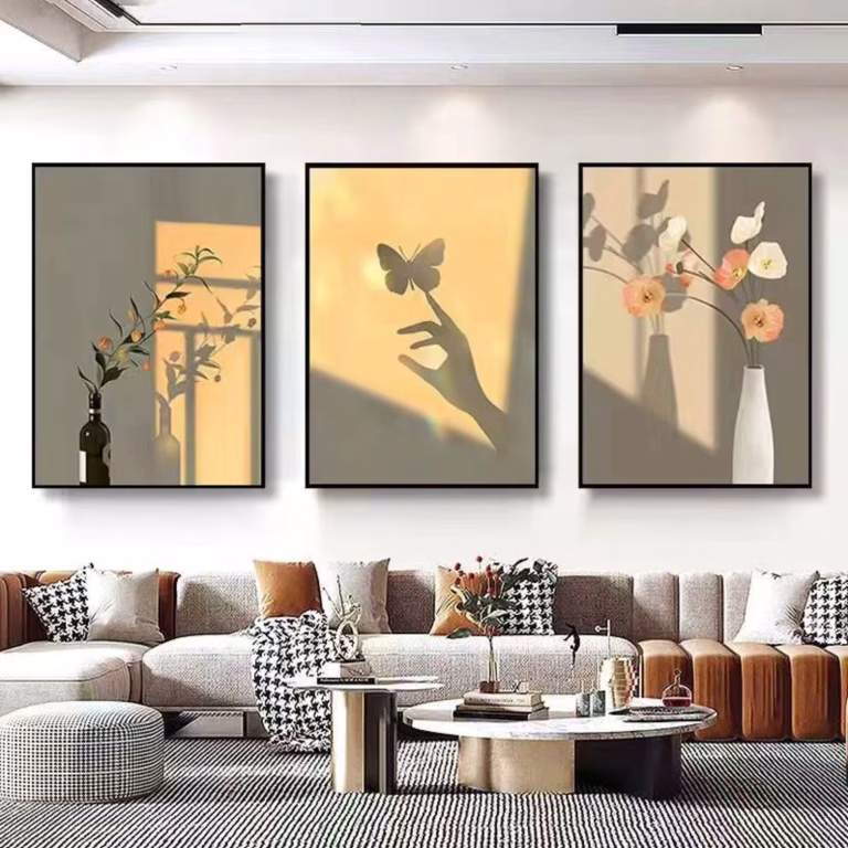 Tableaux Décoratifs Modernes Fleurs