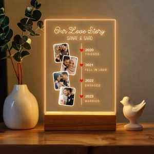 Lampe Personnalisée Couple