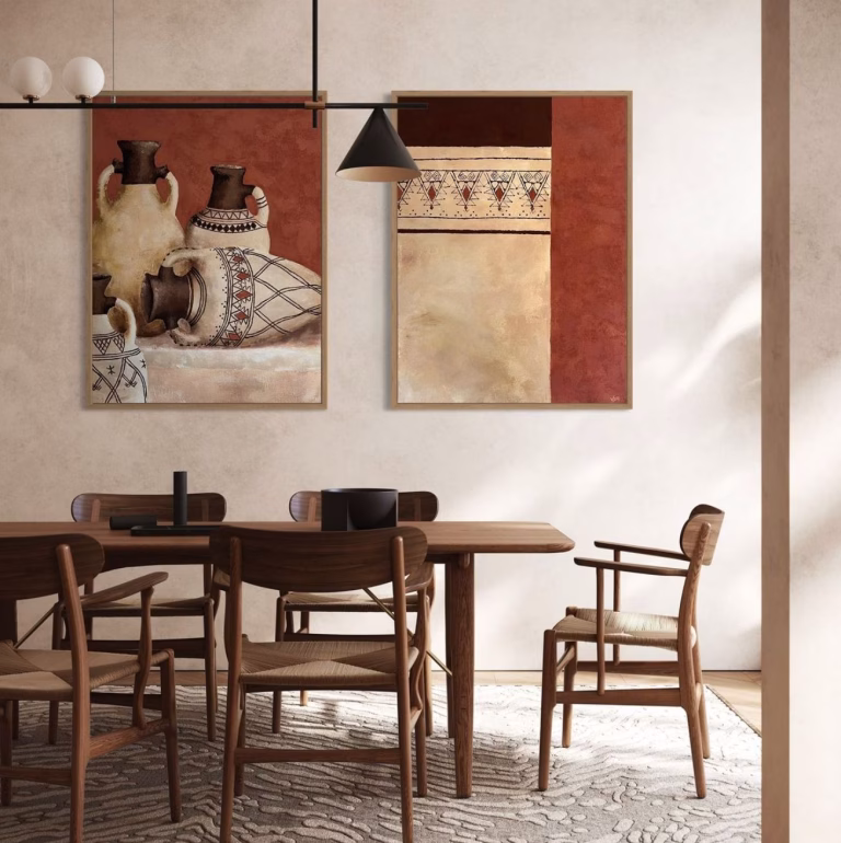 tableaux décoratifs berbères amazigh