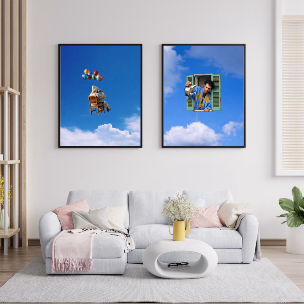 Duo tableaux marocains artistiques