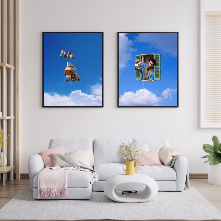 Duo tableaux marocains artistiques