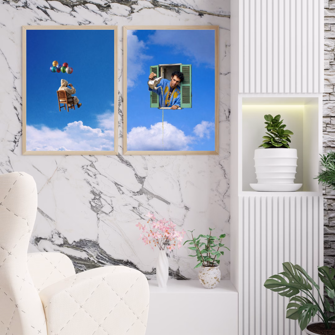 Duo tableaux marocains artistiques