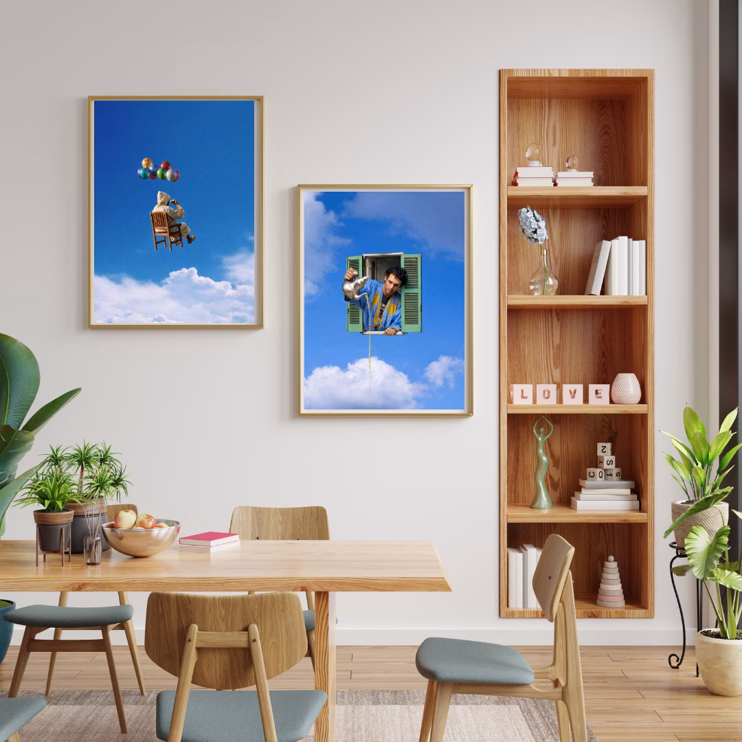 Duo tableaux marocains artistiques