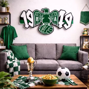 Décoration murale Raja Club Athletic