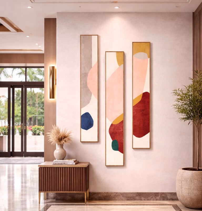 Tableaux décoratifs abstraits modernes