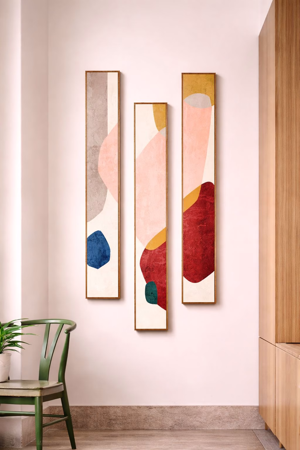 Tableaux décoratifs abstraits modernes