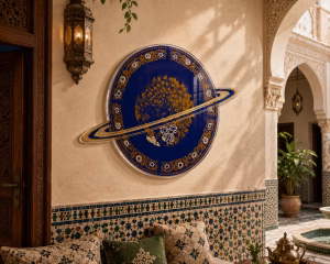 Décoration Murale Tbsil Taous Maroc