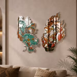 Décoration Murale Dragon & Tigre Japonais | Duo Art Mural