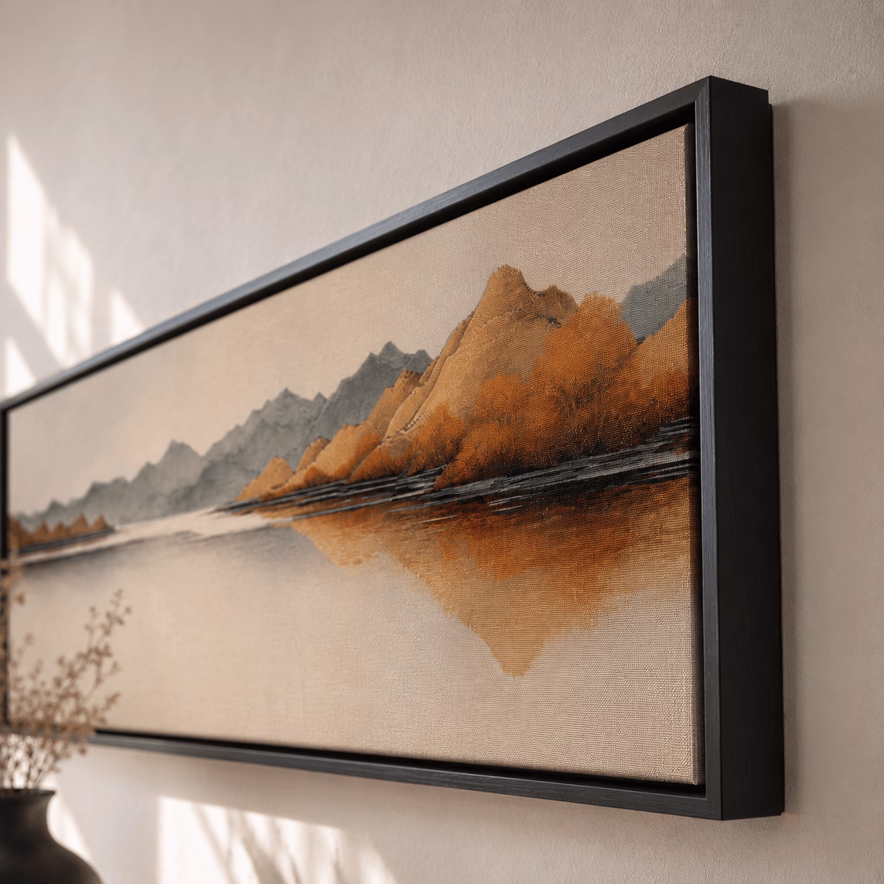 Tableau Paysage Montagne Moderne – Image 3