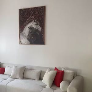 Tableau cheval