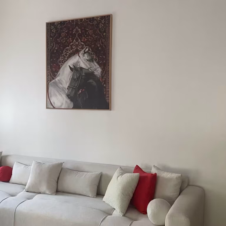 Tableau cheval
