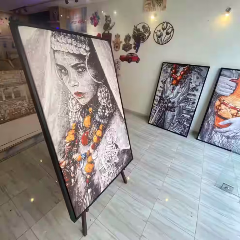 tableaux decoratifs berberes