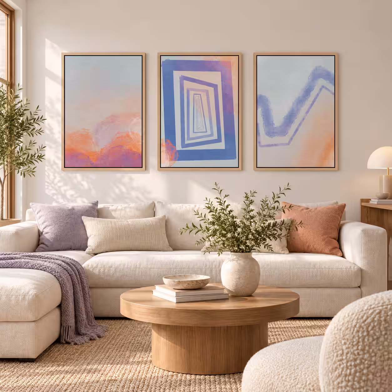 tableaux boho