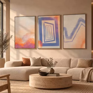 tableaux style boho