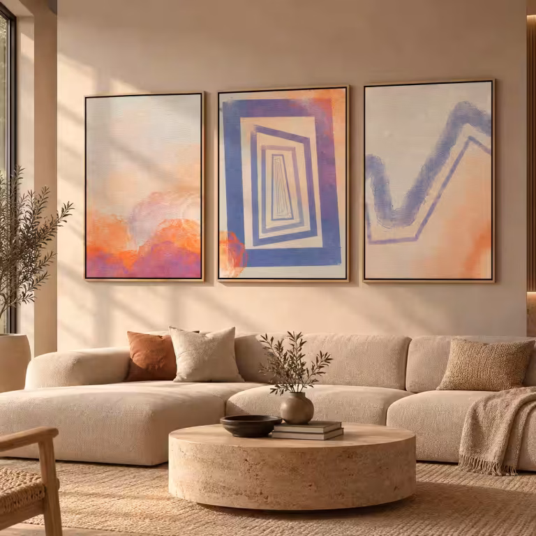 tableaux style boho