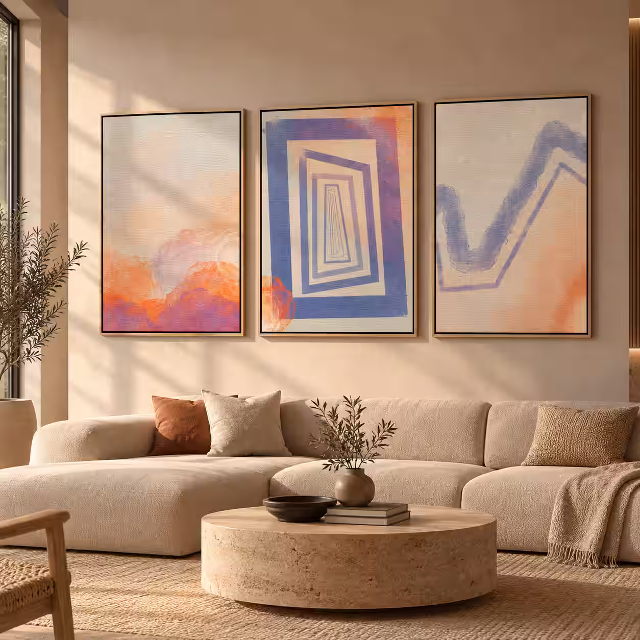 tableaux style boho